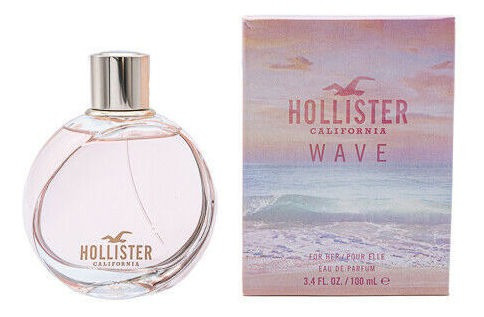 Edp De 3.4 Onzas Hollister Wave De Hollister Para Mujer En