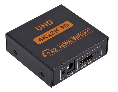 comprar Splitter Hdmi 1x2  Ultra Hd 4k 2k 1080