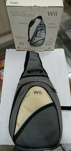 Nintendo wii ショルダーバッグ sling bag Bolsa Para Nintendo Wii Origina, Sling Bag Oficial Nintendo