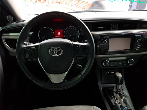 Corolla Xei 2.0 Flex Automático 2015, Manual E Chave Reserva