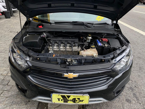 Imagem 14 de 15 de Chevrolet Onix 1.4 Mpfi Activ 8v Flex 4p Automático 2018...