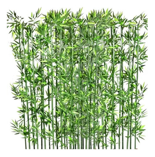  Vara Bambu Artificial Decorativa Flor Pack 12 Unidades