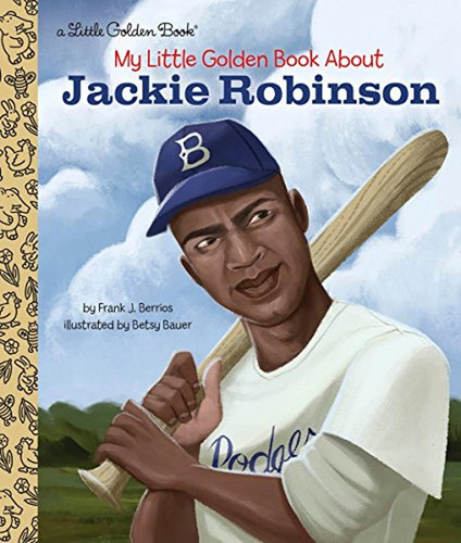 My Little Golden Book About Jackie Robinson (libro En Inglés