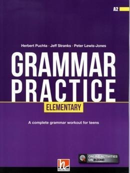 Libro Grammar Practice Elementary + E-zone