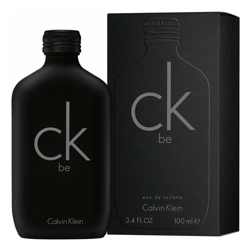 Calvin Klein Ck Be 100ml - Original Calific Verd Comp Segura