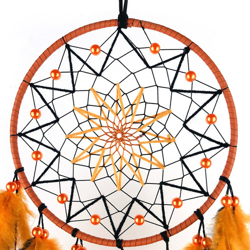 Lindo Colgante De Atrapasueños De Plumas