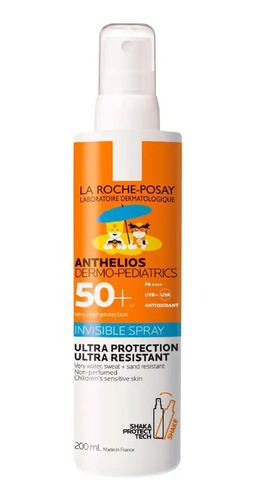 La Roche Posay Solar Anthelios Dermopediátrico Spray Fps50+