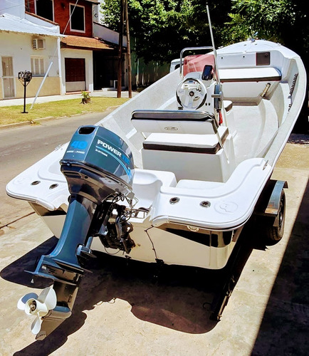 Tracker 510 Super Equipado 40 Hp Full Nautica Milione