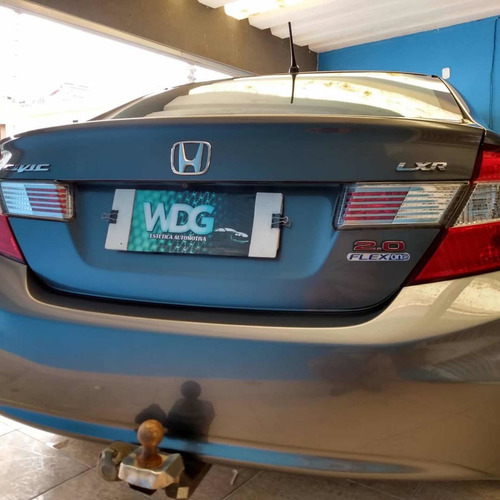 Imagem 2 de 12 de Honda Civic 2014 2.0 Lxr Flex Aut. 4p