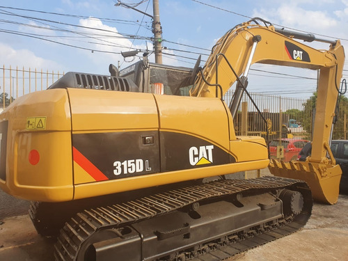 Imagem 1 de 10 de Escavadeira Caterpillar 315dl 2015