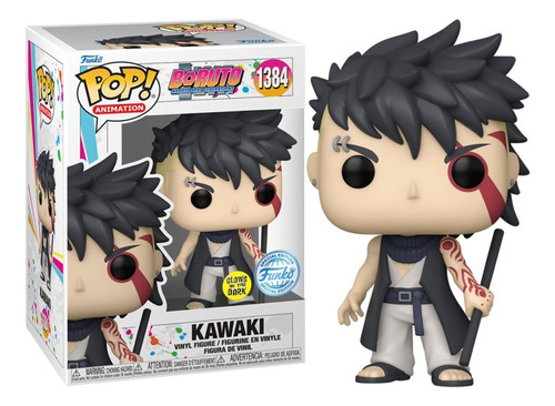 Funko Pop - Naruto Boruto Next Gen - Kawaki (1348) Sp Glow