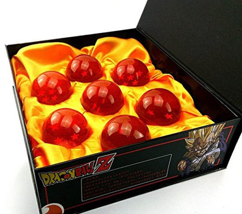 Esferas Del Dragón De La Serie Dragon Ball De 7.5 Cm