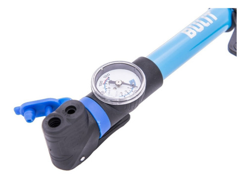 Inflador Con Manometro Serie 600 Bulit Inf S6 272 Ma