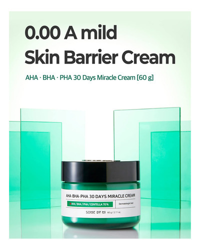 Some By Mi Aha. Bha. Pha 30 Days Miracle Cream, 2.12oz, Crem