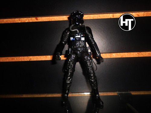 Star Wars, Piloto Tie Fighter, Figura, Black Series, 6 Pulga