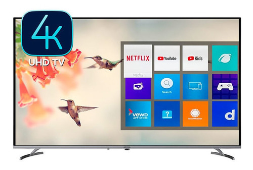 Smart Tv 4k Uhd 55 Admiral Ad55q22