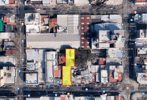 Imagen 4 de 13 de Local Comercial 756 M² Cubiertos Sobre Peatonal Arieta - S.justo (ctro)
