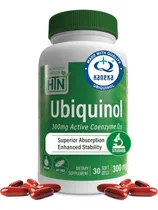 Comprar Health Thru Ubiquinol Apoyo Cardiovascular 300mg 30 Capsulas