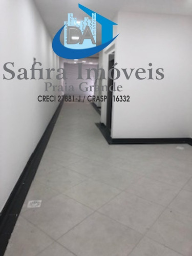 Salas Comerciais Na Presidente Costa E Silva, Próximo Ao Maior Shopping Do Litoral E Facil Acesso - Gl00005 - 33674859