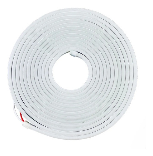 Neon Flex 5m 12v Ip68 Sumergible Blanco Frio Sin Driver5.5mm