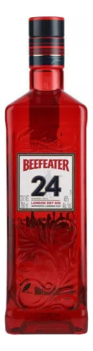 Beefeater 24 London Dry Ginebra 750 Ml Cítricos, Herbales Con Notas A Té Verde