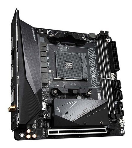 Board Amd Gigabyte B550i Aorus Pro Ax- Mini Itx - Ryzen