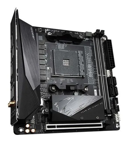 Board Amd Gigabyte B550i Aorus Pro Ax- Mini Itx - Ryzen