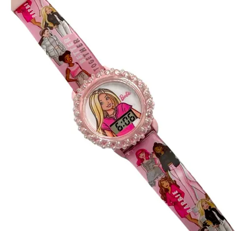 Reloj Para Niñas Barbie