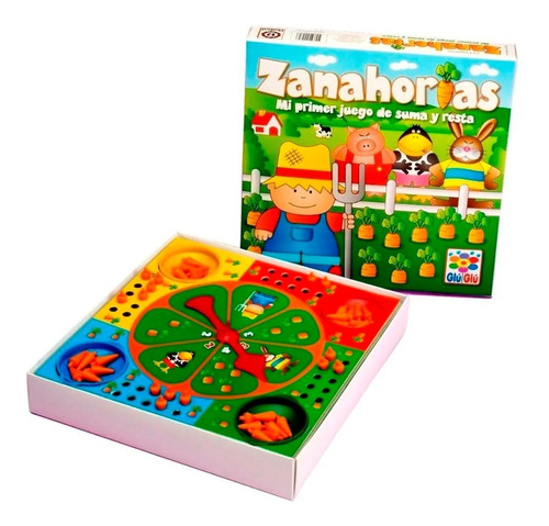 Zanahorias Mi Primer Juego De Suma Y Resta Ruibal Edu Full