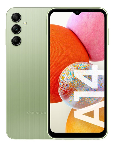 Imagen 3 de 10 de Samsung Galaxy A14 Lte 4+128gb Verde