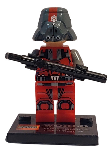 Sith Trooper - Star Wars - Bloques De Figura Para Armar 1 Sith Trooper (Usado)