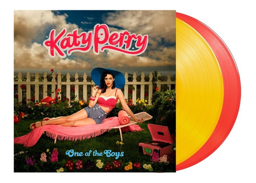Katy Perry One Of The Boys (vinil Colorido