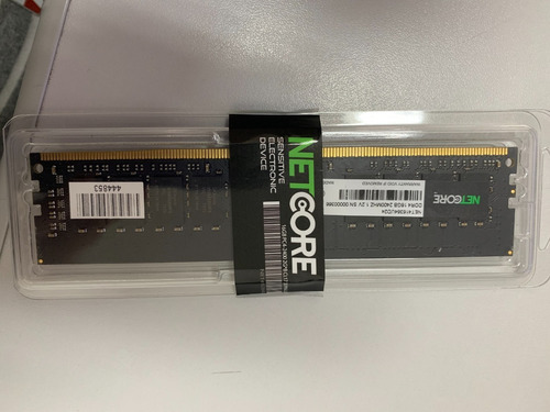 Memória Ddr4 16gb Netcore 2400mhz (lacrada)