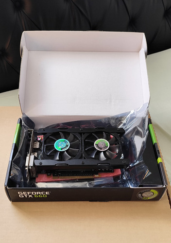 Placa De Vídeo Nvidea Geforce Gtx 660 192bits 2gb Ddr5 (Usado)