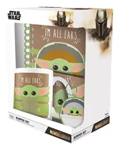 Comprar Taza Y Set De Star Wars: The Mandalorian  Grogu Baby Yoda Multicolor Grogu - Baby Yoda