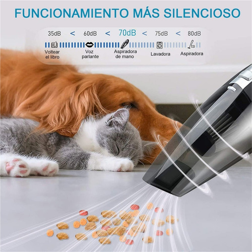 Aspirador De Mano Portátil Para Hogar Y Automóvil R-6053