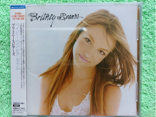 Eam Cd Britney Spears Baby One More Time 1999 Debut Japones