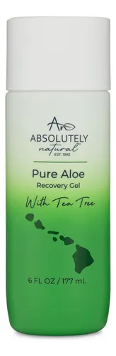 Loción En Gel Absolutamente Natural Con Aloe Vera Refrescant
