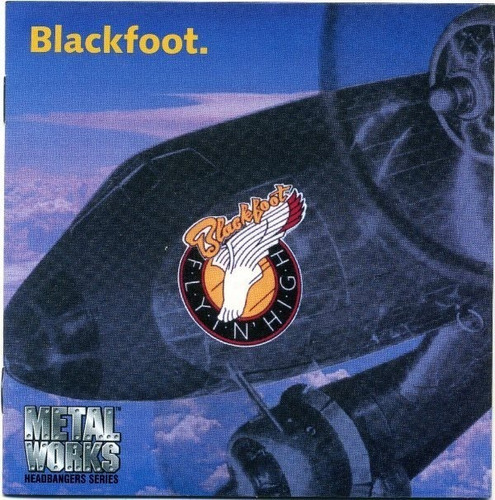 Blackfoot Flyin' High-audio Cd Album Importado