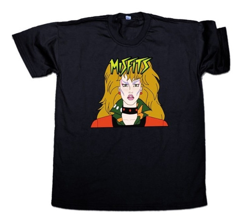 Imagen 1 de 2 de Remera Misfits - Jem And The Holograms - 80's Algodón