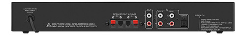Kit Som Ambiente Amplificado Ths 4600 4 Caixas Som Jbl C521p