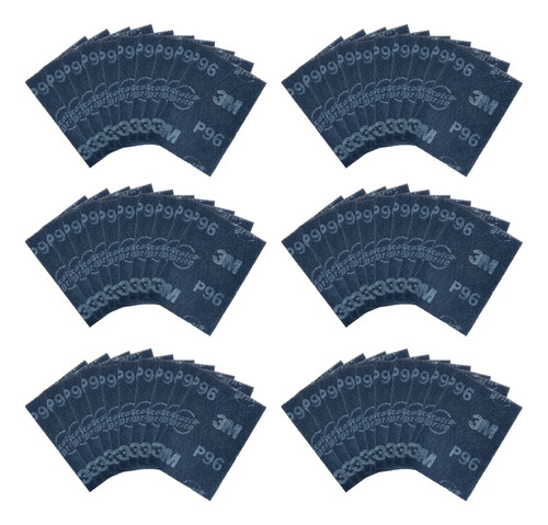 3m Fibra Azul P-96 Scotch Brite Mn900100954 60pz