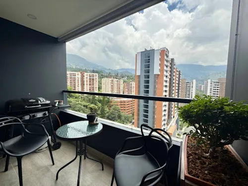 Apartamento En Venta Loma De Las Brujas 643-8292264