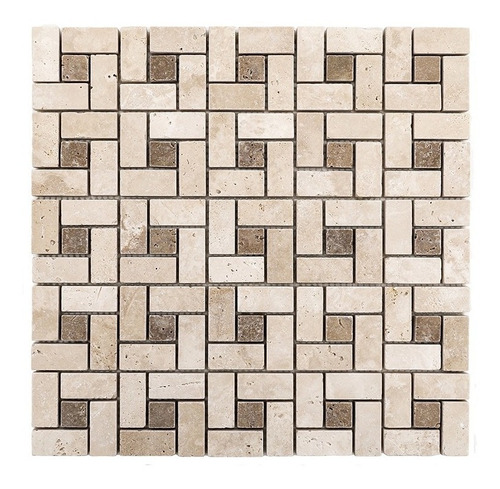 Malla Piedra Natural Rustica Mesh 30x30 Misiones Deco