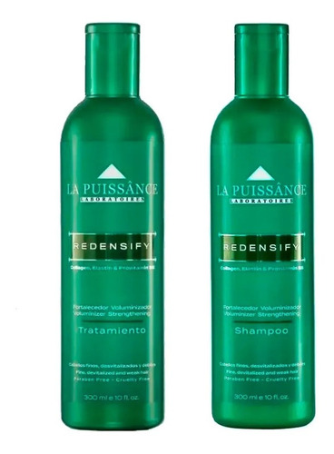 Shampoo + Tratamiento Voluminizador Redensify - La Puissânce