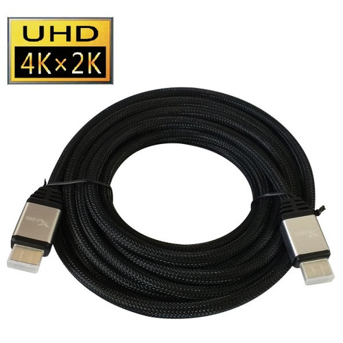 Cable Hdmi 7.5m A - A V2.0 Soporta 4k Xcase