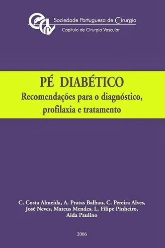 Libro - Pé Diabético Recomendaçoes Para O Diagnóstico 