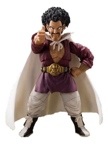 Ss Figura De Juguete Dragon Ball Z Shf Hercule Con El