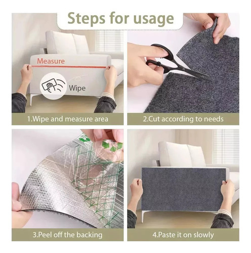 Para Protector De Pared Para Rascar Con Forma De Gato, 40 X