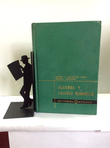 Algebra Y Cálculo Numérico. Alberto E. Sagastume Berra